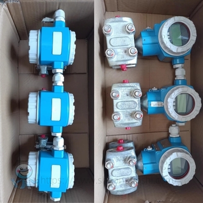 Kontrol Aliran Cairan Aliran Meter Endress Hauser Deltabar PMD75 Sensor Transmitter Tekanan Diferensial