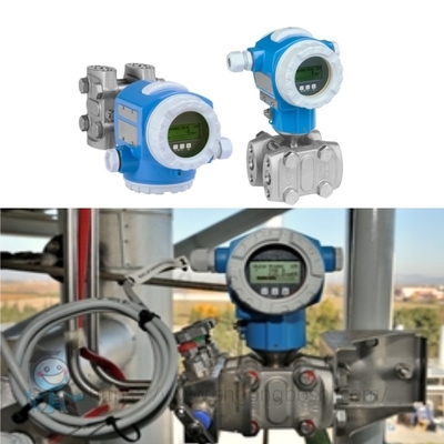 Kontrol Aliran Cairan Aliran Meter Endress Hauser Deltabar PMD75 Sensor Transmitter Tekanan Diferensial