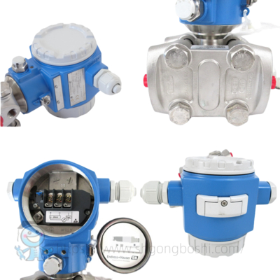 Kontrol Aliran Cairan Aliran Meter Endress Hauser Deltabar PMD75 Sensor Transmitter Tekanan Diferensial