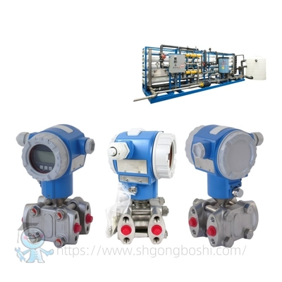 Kontrol Aliran Cairan Aliran Meter Endress Hauser Deltabar PMD75 Sensor Transmitter Tekanan Diferensial