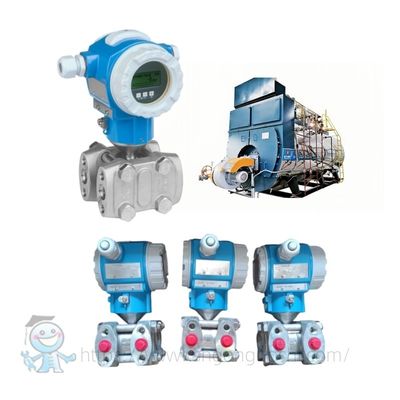 E+H Deltabar PMD75 Pengukuran Gas Cair Endress Hauser Transmitter Tekanan Diferensial Sensor Logam Piezoresistif