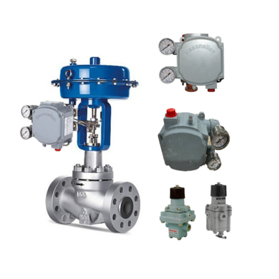 Katup Kontrol Globe dengan Masoneilan SVI1000/G/IM/PR Asli Alat Posisi Katup Listrik Cerdas 78-40 78-80 Filter Regulator