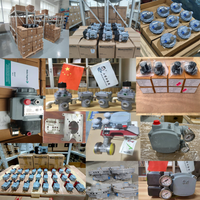 Katup Kontrol Globe dengan Masoneilan SVI1000/G/IM/PR Asli Alat Posisi Katup Listrik Cerdas 78-40 78-80 Filter Regulator