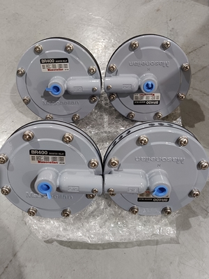 Masoneilan SVI2 Digital Valve Positioner Katup Kontrol Pneumatik 3/4-8"