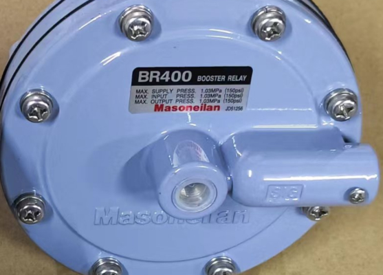 Masoneilan SVI2 Digital Valve Positioner Katup Kontrol Pneumatik 3/4-8"