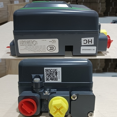 Katup Kontrol Pneumatik Seri SAMSON 3222 dengan Posisi Fisher 3582i