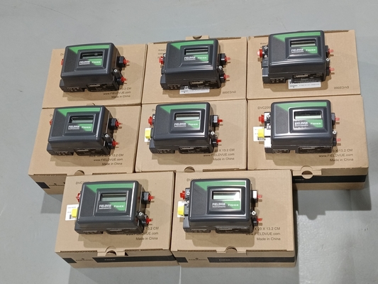 Katup Kontrol Pneumatik Seri SAMSON 3222 dengan Posisi Fisher 3582i