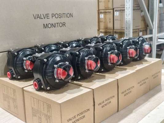 Katup Kontrol Pneumatik Seri SAMSON 3222 dengan Posisi Fisher 3582i