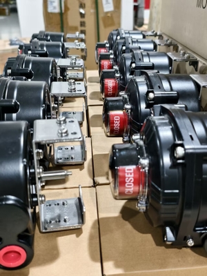 Katup Kontrol Pneumatik Seri SAMSON 3222 dengan Posisi Fisher 3582i