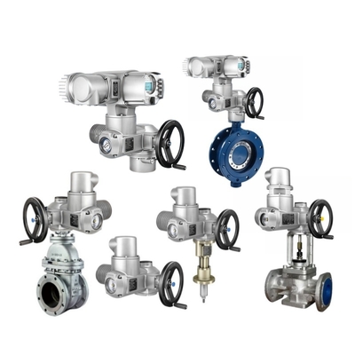 AUMA SA+GS Electric Valve Actuator with Gearbox 34-13500Nm Torsi