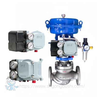 Masoneilan SVI Series HART Valve Positioner untuk Otomasi Industri