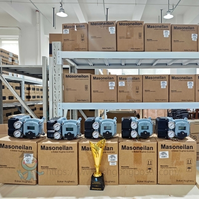 Masoneilan SVI Series HART Valve Positioner untuk Otomasi Industri
