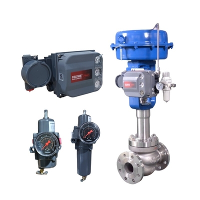 Posisi Katup Cerdas Emerson Fisher DVC6200 dengan Pengurang Tekanan 67CFR