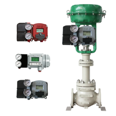 MASONEILAN SVI2 Digital Valve Positioner dengan Komunikasi HART
