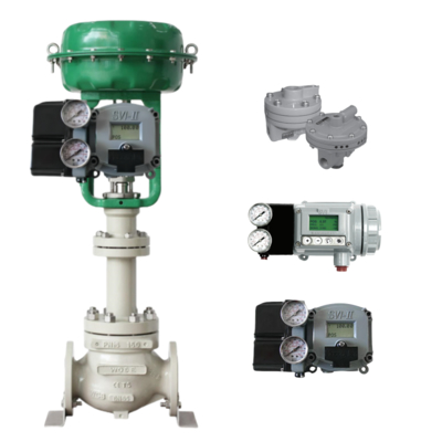 Masoneilan SVI2 HART Posisi Katup 4-20mA Tahan Ledakan