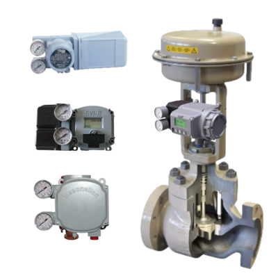 Masoneilan SVI2 HART Posisi Katup 4-20mA Tahan Ledakan