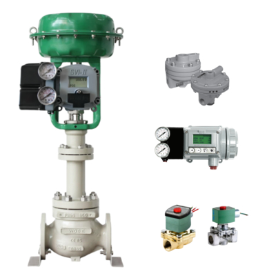 Masoneilan SVI2 Digital Valve Positioner HART 4-20mA Tahan Ledakan