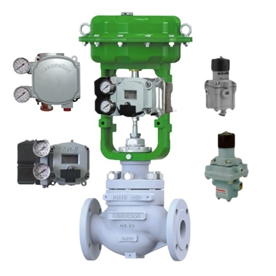 Masoneilan SVI2 Digital Valve Positioner HART 4-20mA Tahan Ledakan