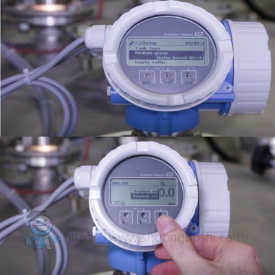 Endress Hauser FMR56 Radar Level Transmitter untuk Solid Bulk