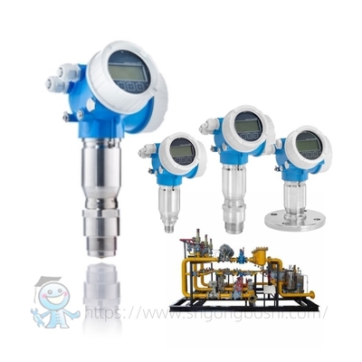 Endress Hauser FMR62 80GHz Radar Level Transmitter untuk Cairan Agresif