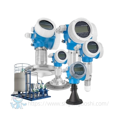 Endress Hauser FMR62 80GHz Radar Level Transmitter untuk Cairan Agresif