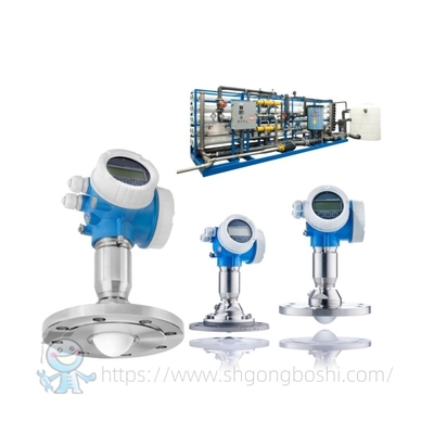 Endress Hauser FMR67 Radar Level Sensor untuk Penambangan 125m Range