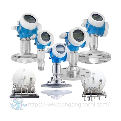 Endress Hauser FMR67 Radar Level Sensor untuk Penambangan 125m Range