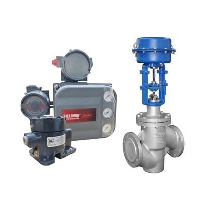 Fisher DVC6205 DVC6215 Split Digital Valve Positioner dengan Protokol HART