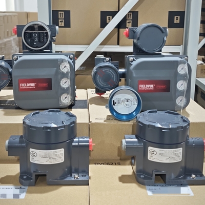 Fisher DVC6205 DVC6215 Split Digital Valve Positioner dengan Protokol HART