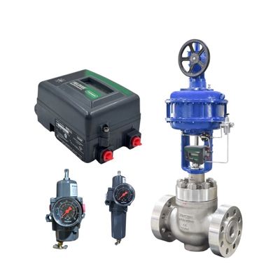 Fisher 67C Series Filter Regulator dengan DVC2000 Digital Valve Controller