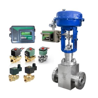 Fisher 67C Series Filter Regulator dengan DVC2000 Digital Valve Controller