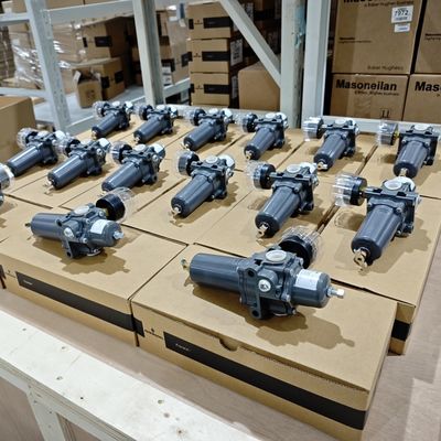 Fisher 67C Series Filter Regulator dengan DVC2000 Digital Valve Controller