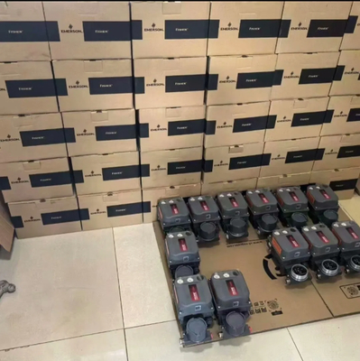 Fisher DVC6200 HART Digital Valve Controller untuk kontrol pneumatik
