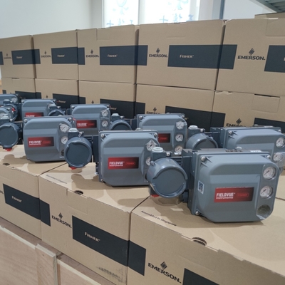 Fisher DVC6200 HART Digital Valve Controller untuk kontrol pneumatik