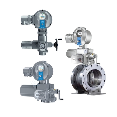 Eksplosi-Buktinya SIPOS Tujuh Tujuh Alat Aktuator Katup Listrik untuk Perkakas Air