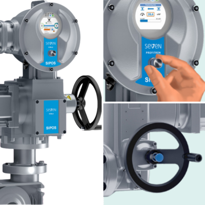 SIPOS SEVEN 7 Variable Speed Electric Actuator untuk Automasi Katup