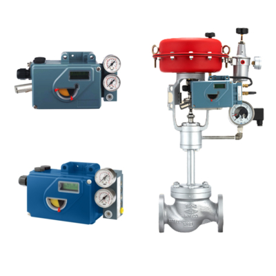 Foxboro SRD991 Intelligent Valve Positioner dengan HART, PROFIBUS-PA, FOUNDATION Fieldbus