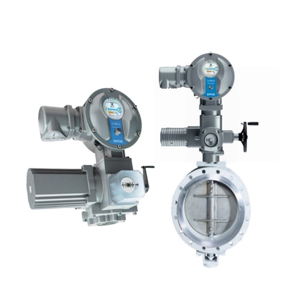 SIPOS SEVEN 7 Variable Speed Electric Actuator untuk Automasi Katup