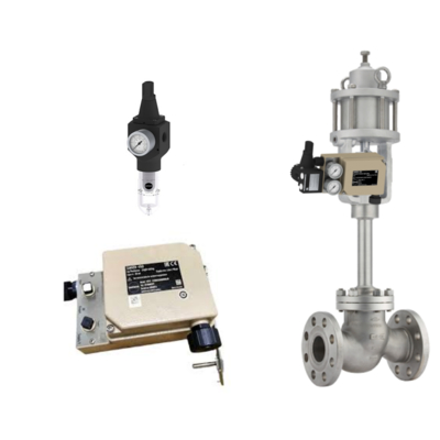Electropneumatic Positioner Samson Type 4763 Pneumatic Valve Positioner untuk katup kontrol Cina