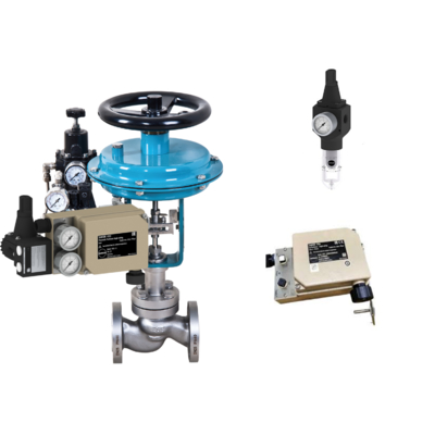 Electropneumatic Positioner Samson Type 4763 Pneumatic Valve Positioner untuk katup kontrol Cina