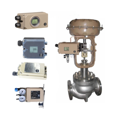 Electropneumatic Positioner Samson Type 4763 Pneumatic Valve Positioner untuk katup kontrol Cina