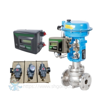 Fisher DVC2000 Digital Valve Positioner dengan Filter Valve 67CFR