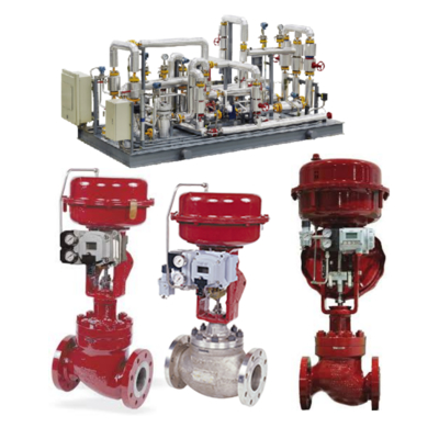 Masoneilan 21000 Series Top Guided Globe Control Valves dari China Supplier