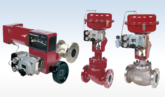 Masoneilan 21000 Series Top Guided Globe Control Valves dari China Supplier