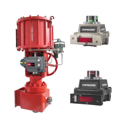 Sakelar Batas Katup TopWorx TXP-M2CGNPM NAMUR Tahan Api