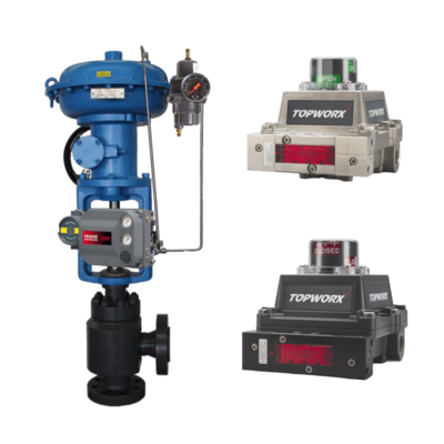 Sakelar Batas Katup TopWorx TXP-M2CGNPM NAMUR Tahan Api