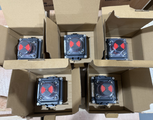 TopWorx TXP-M21GNMM NAMUR Shaft Flame Proof Valve Positioner