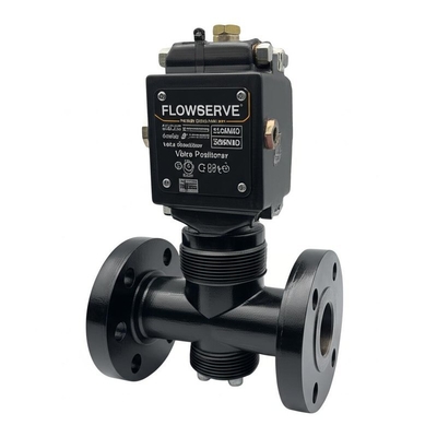 Katup Kontrol Pneumatik dan Regulator Fisher Stok Baru dan Penentu Posisi Katup FLOWSERVE 3200MD 520MD 3800MD