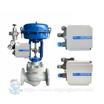 SMC IP8000 IP8100 Penentu Posisi Katup Elektro Pneumatik 4-20mA DC