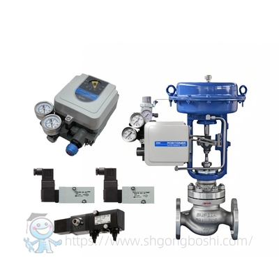 Posisi Katup Cerdas SMC IP8000 IP8100 dengan Input 4-20mA